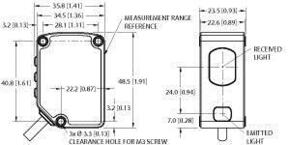 Turck Opto-Sensor Lichttaster LM150KIQP