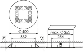 Ridi-Leuchten LED-Downlight 830, DALI-2, schwarz MIREFA #SPG0330343AQ