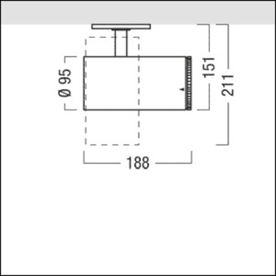 Zumtobel Group LED-Strahler 930, schwarz V2 M 1500- #60716797