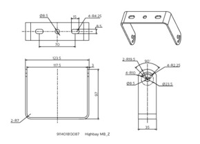 Philips Lighting Montagebügel Highbay MB #75380899