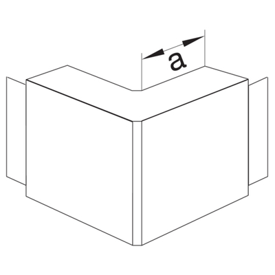 Tehalit Außeneck halogenfrei lichtgr. M66627035