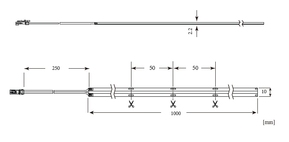 Radium Lampenwerk LED-Strip 24V 927, 1m RSTA4231