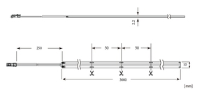 Radium Lampenwerk LED-Strip 24V 927, 3m RSTA4233