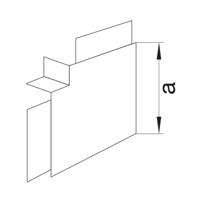 Tehalit Flachwinkel halogenfrei 60x110 mm lichtgrau M66857035