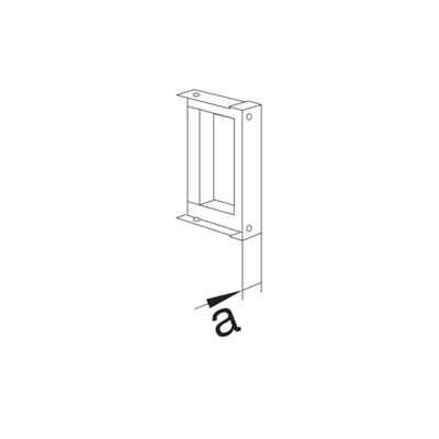 Tehalit Endstück FWK 3E100x160mm verz R3053VERZ