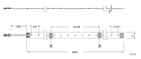 Radium Lampenwerk LED-Strip 24V 940, 1m RSTA4281