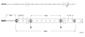 Radium Lampenwerk LED-Strip 24V 930-919, 1m RSTA4291