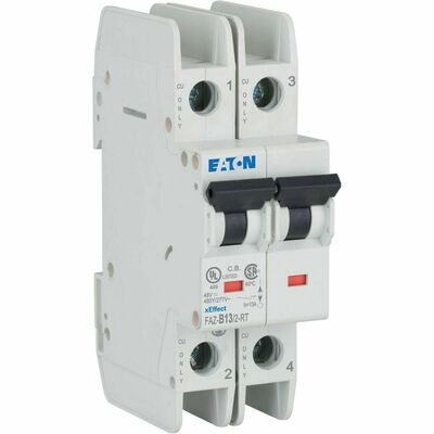 Eaton Leitungsschutzschalter 2p. 13A Charakt.: B FAZ-B13/2-RT