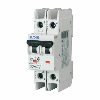 Eaton Leitungsschutzschalter 2p. 16A Charakt.: B FAZ-B16/2-RT