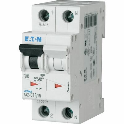 Eaton Leitungsschutzschalter 1p. 3,5A Charakt.: B FAZ-B3,5/1N