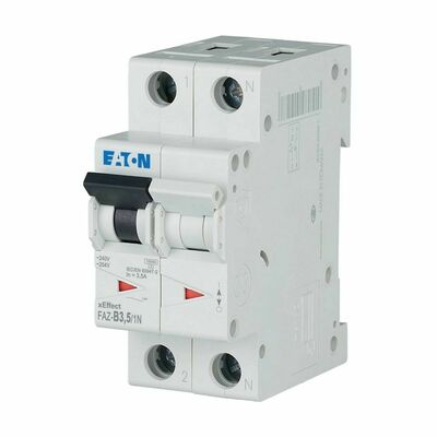 Eaton Leitungsschutzschalter 1p. 3,5A Charakt.: B FAZ-B3,5/1N