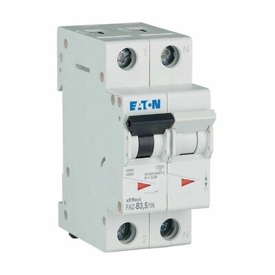 Eaton Leitungsschutzschalter 1p. 3,5A Charakt.: B FAZ-B3,5/1N