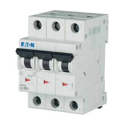 Eaton Leitungsschutzschalter 3p. 5A Charakt.: B FAZ-B5/3