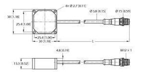 Turck Vibrations- u. TempSensor QM30VT2