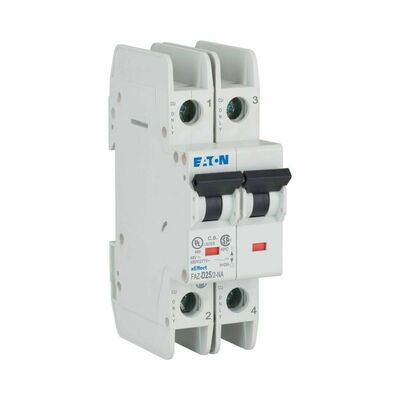 Eaton Leitungsschutzschalter 2p. 25A Charakt.: D FAZ-D25/2-NA