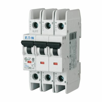 Eaton Leitungsschutzschalter 3p. 4A Charakt.: D FAZ-D4/3-RT