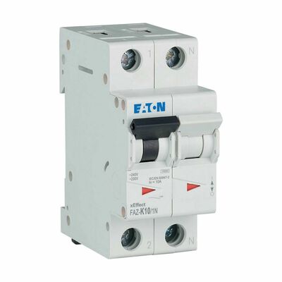 Eaton Leitungsschutzschalter 1p. 10A Charakt.: K FAZ-K10/1N