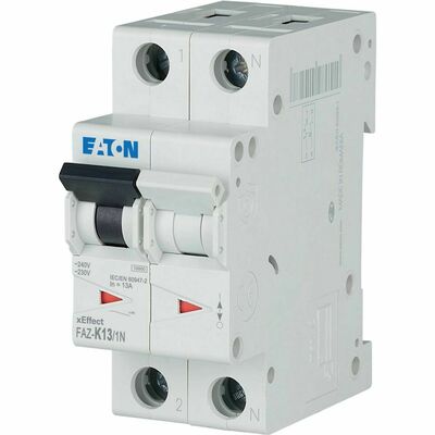 Eaton Leitungsschutzschalter 1p. 13A Charakt.: K FAZ-K13/1N