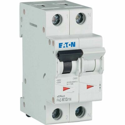 Eaton Leitungsschutzschalter 1p. 13A Charakt.: K FAZ-K13/1N