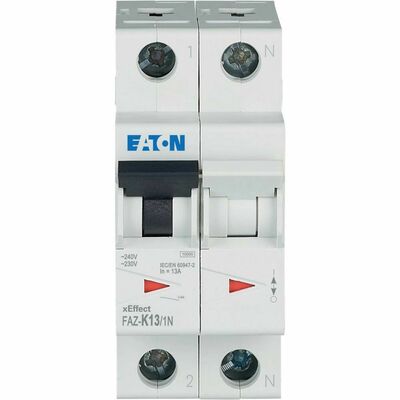 Eaton Leitungsschutzschalter 1p. 13A Charakt.: K FAZ-K13/1N