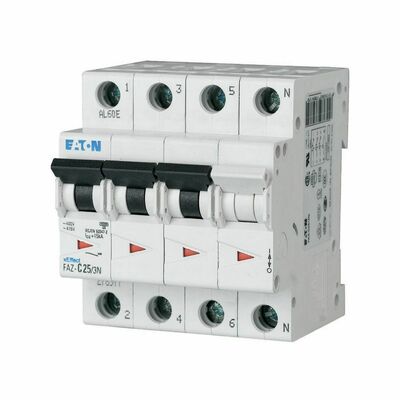 Eaton Leitungsschutzschalter 3p. 32A Charakt.: K FAZ-K32/3N