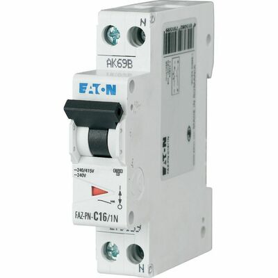 Eaton Leitungsschutzschalter 1p. 13A Charakt.: C FAZ-PN-C13/1N