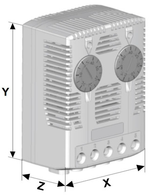 Pfannenberg Hygrostat FLZ600HS#17207000000