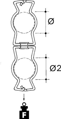 Niedax EKLIPS-Rohrbf. GM2632-GM4757