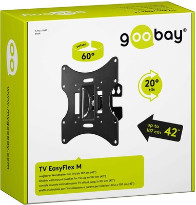 Goobay Wandhalter TV EasyFlex M 51893