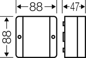 Hensel Kabelabzweigdose 1,5-2,5qmm 3ph. 4qmm DE 9325