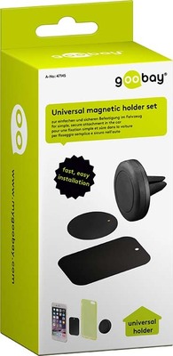 Goobay Magnethalterungs-Set universal 47145