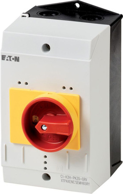 Eaton Isolierstoffgehäuse CI-K2H PKZ0 rot/gelb CI-K2H-PKZ0-GRV