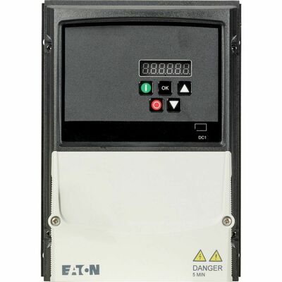 Eaton Frequenzumrichter 1phasig 230V 7A 1.5kW AC DC1-127D0FB-A66OE1