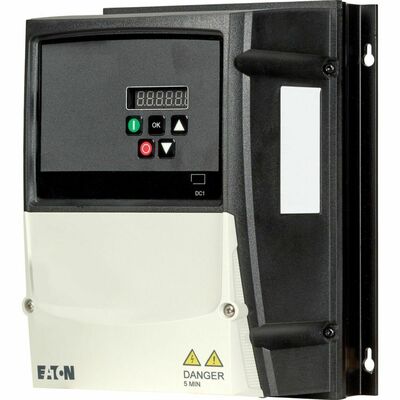 Eaton Frequenzumrichter 1phasig 230V 7A 1.5kW AC DC1-127D0FB-A66OE1