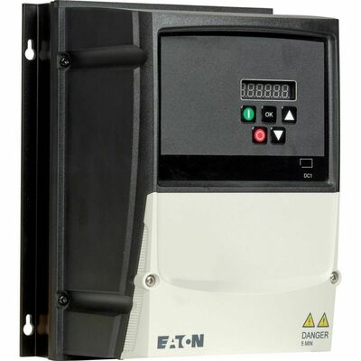 Eaton Frequenzumrichter 1phasig 230V 7A 1.5kW AC DC1-127D0FB-A66OE1