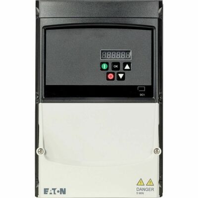 Eaton Frequenzumrichter 3phasig 230V 18A 4kW AC DC1-32018FB-A66OE1