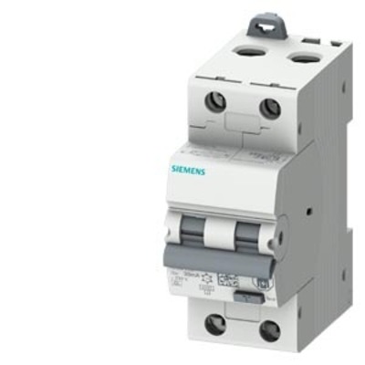 Siemens Dig.Industr. FI/LS-Schalter 6kA,2PTypA,30mA 5SU1326-7FP16