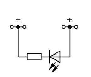 WAGO GmbH & Co. KG 4-Leiter-LED-Klemme 280-658/281-413