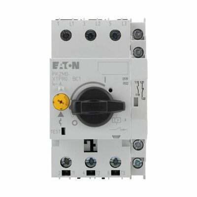 Eaton Motorschutzschalter 3polig Ir=16-20A 1S 1Ö PKZM0-20/NHI11-GVP