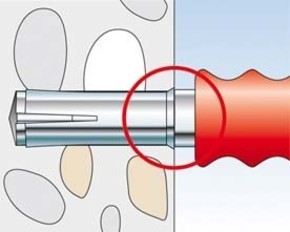 Fischer Deutschl. Einschlaganker EA II M10 GVZ