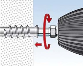 Fischer Deutschl. Porenbetonanker FTP M 6