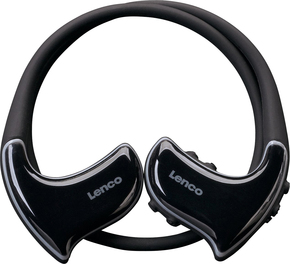 LENCO Sport-Bluetooth-Kopfhörer 8GB MP3-Funktion BTX-750BK