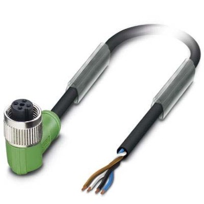 Phoenix Contact Sensor-Aktor-Kabel M12-Buchse,4p. SAC-4P-1,5-PUR/M12FR