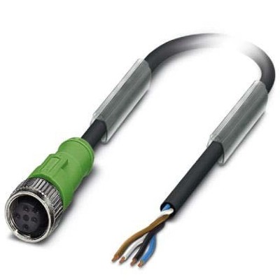 Phoenix Contact Sensor-Aktor-Kabel M12-Buchse,4p. SAC-4P-1,5-PUR/M12FS