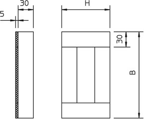 OBO Bettermann Vertr Endstück BSK-E090506