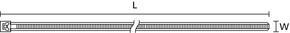 HellermannTyton Kabelbinder 4,8x196 grün LR55R-PA66-GN-Q1