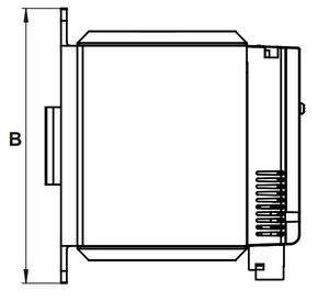 Pfannenberg Heizgebläse 230AC, 400W, IP20 PFH400230V