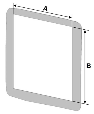 Pfannenberg Austrittsfilter IP54, RAL7035 PFA60000547035EMC