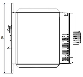 Pfannenberg Heizgebläse 20-40C, 230AC, 650W PFH-T650230V