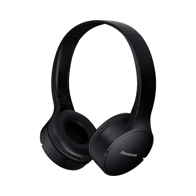 Panasonic Deutsch.CE Bluetooth-Kopfhörer On-Ear,QuickCharge RBHF420BEK sw